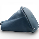 Taurillon Clemence Picotin Lock 26 Navy