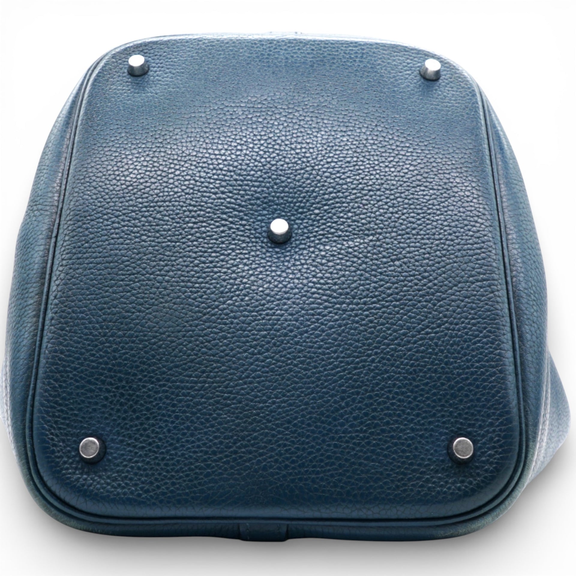 Taurillon Clemence Picotin Lock 26 Navy