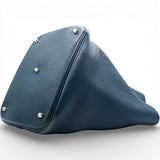 Taurillon Clemence Picotin Lock 26 Navy