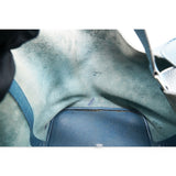 Taurillon Clemence Picotin Lock 26 Navy