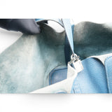 Taurillon Clemence Picotin Lock 26 Navy