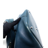 Taurillon Clemence Picotin Lock 26 Navy