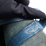 Taurillon Clemence Picotin Lock 26 Navy