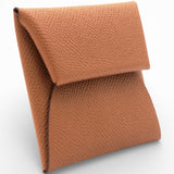 Epsom Bastia Verso Coin Purse Gold Vert Fizz