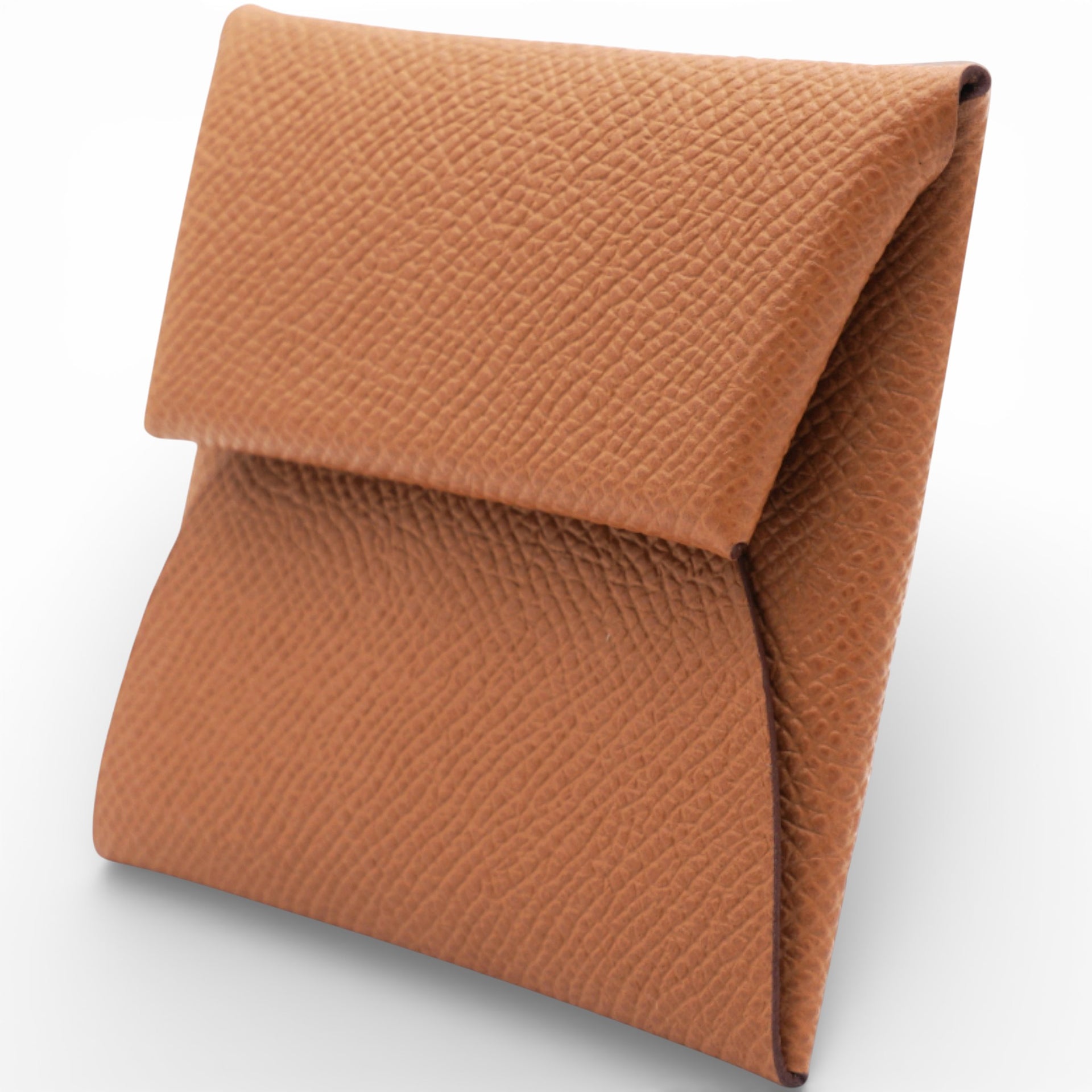 Epsom Bastia Verso Coin Purse Gold Vert Fizz