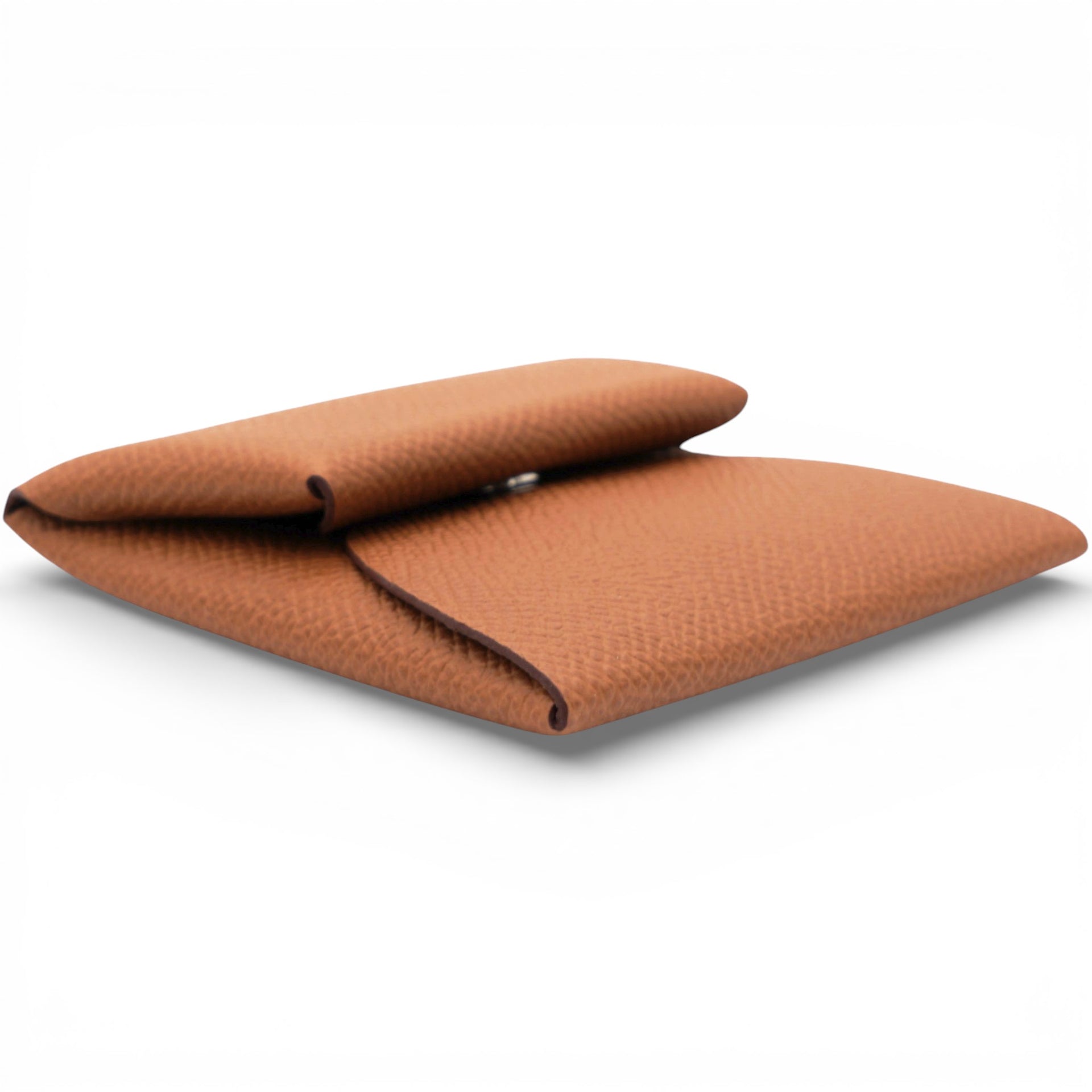 Epsom Bastia Verso Coin Purse Gold Vert Fizz