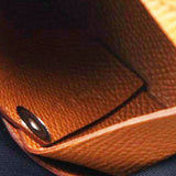 Epsom Bastia Verso Coin Purse Gold Vert Fizz