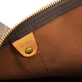 Monogram Canvas Keepall 55 Duffle Brown