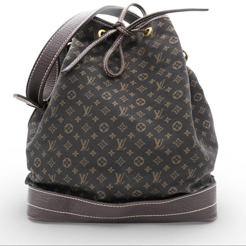 Monogram Mini Lin Noe Ebene Brown