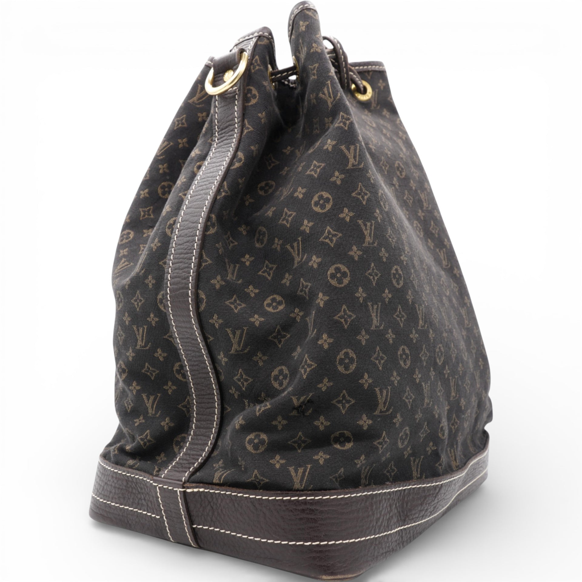 Monogram Mini Lin Noe Ebene Brown