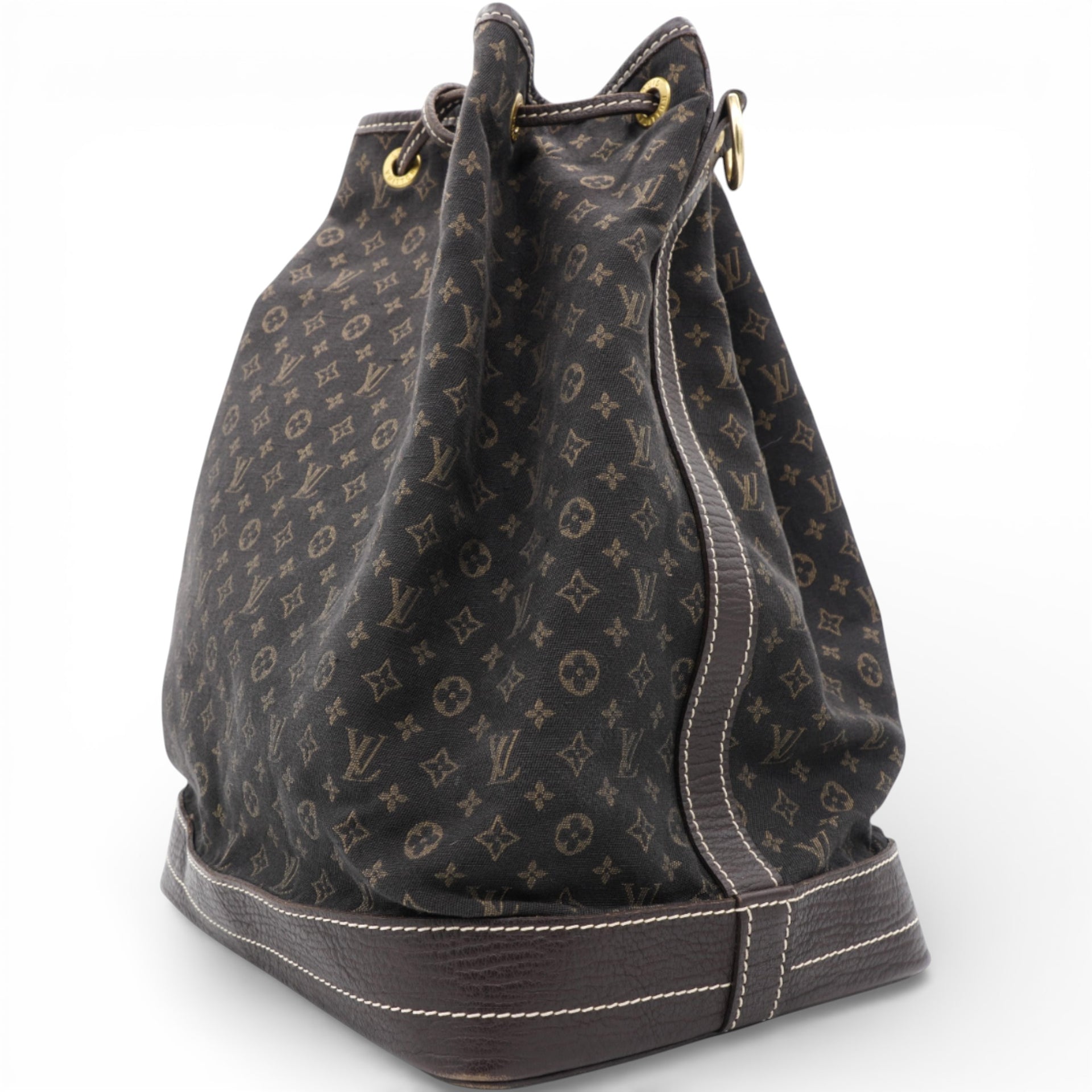 Monogram Mini Lin Noe Ebene Brown