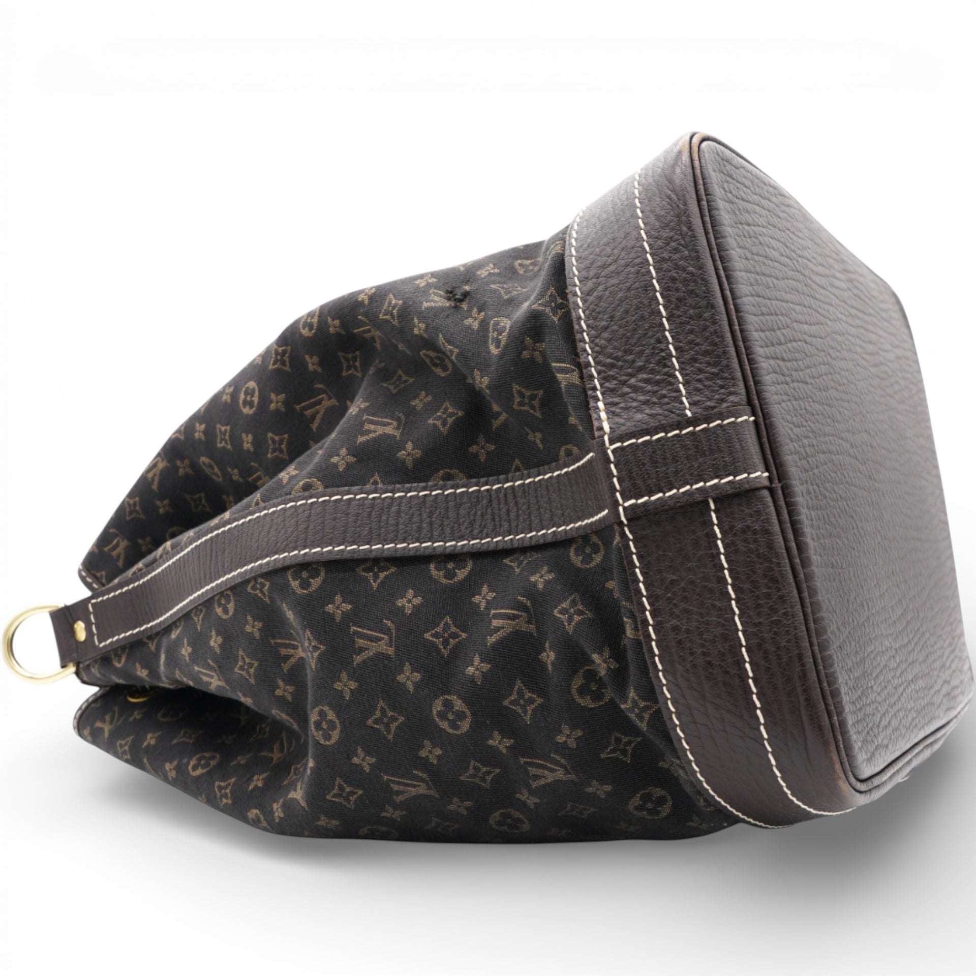 Monogram Mini Lin Noe Ebene Brown