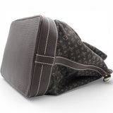 Monogram Mini Lin Noe Ebene Brown