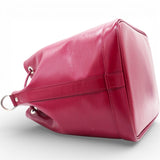 Vintage Noe Pm Handbag In Red Epi Leather Red Bucket Bag