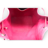 Vintage Noe Pm Handbag In Red Epi Leather Red Bucket Bag