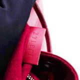 Vintage Noe Pm Handbag In Red Epi Leather Red Bucket Bag