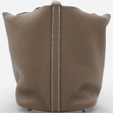 Taurillon Clemence Picotin Lock 18MM Etoupe