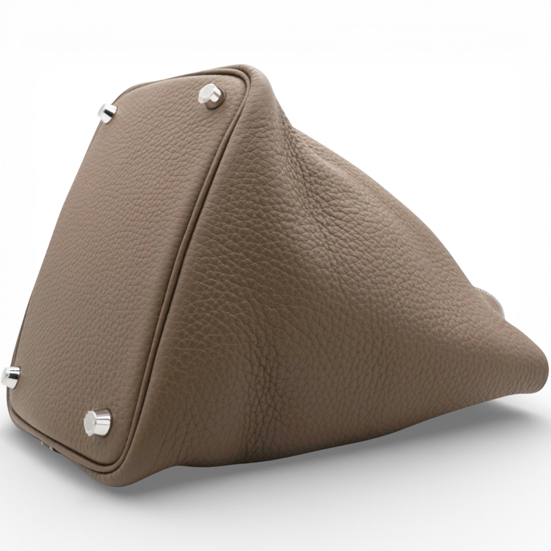 Taurillon Clemence Picotin Lock 18MM Etoupe