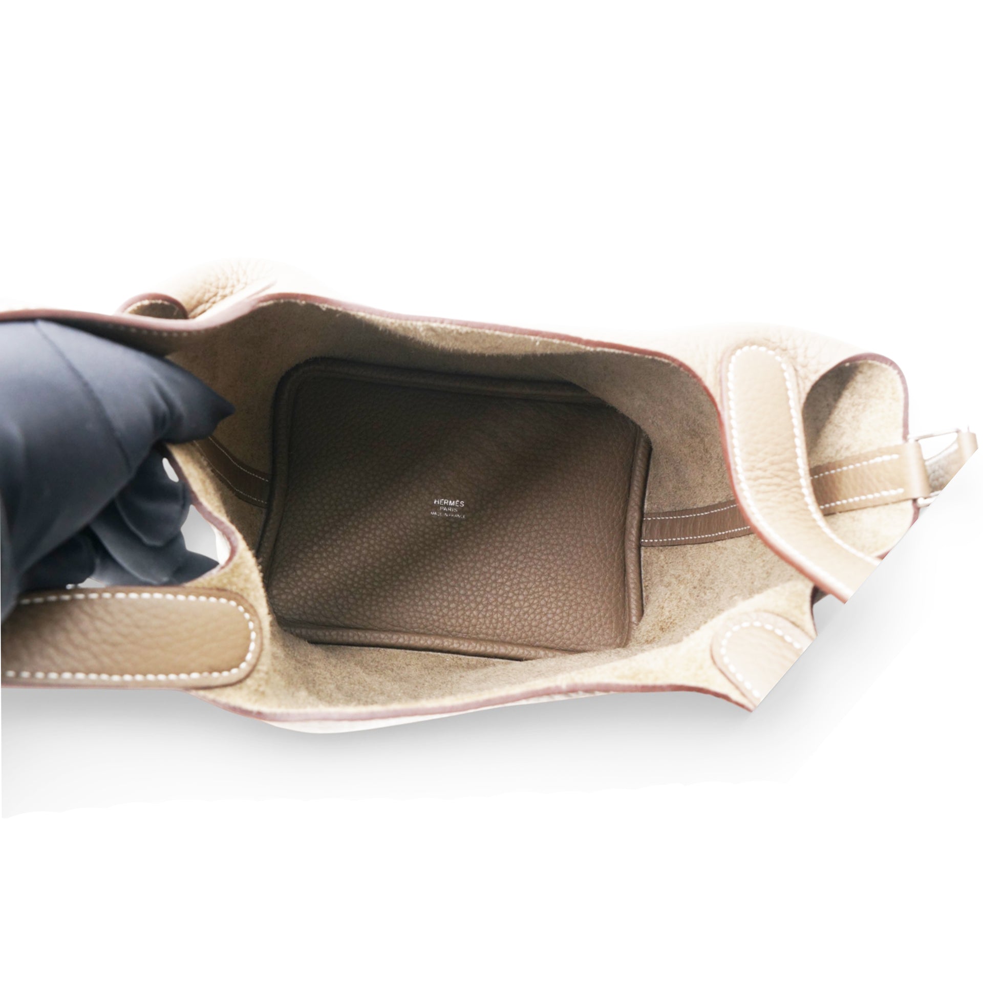 Taurillon Clemence Picotin Lock 18MM Etoupe