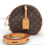 Monogram Canvas and Leather Boite Chapeau Souple Bag