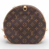 Monogram Canvas and Leather Boite Chapeau Souple Bag