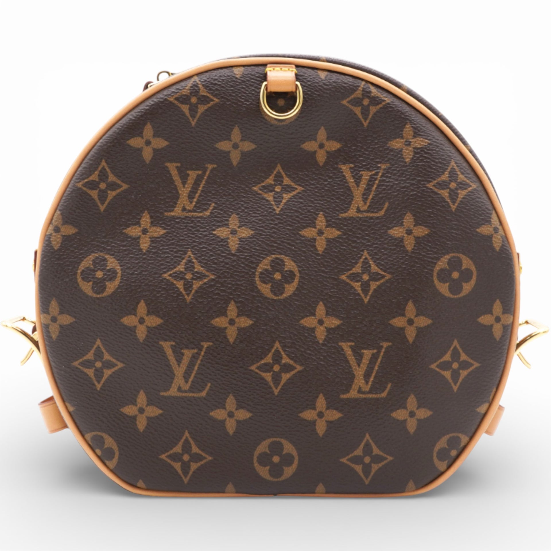 Monogram Canvas and Leather Boite Chapeau Souple Bag