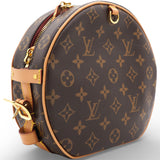 Monogram Canvas and Leather Boite Chapeau Souple Bag