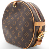 Monogram Canvas and Leather Boite Chapeau Souple Bag