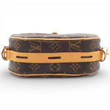 Monogram Canvas and Leather Boite Chapeau Souple Bag