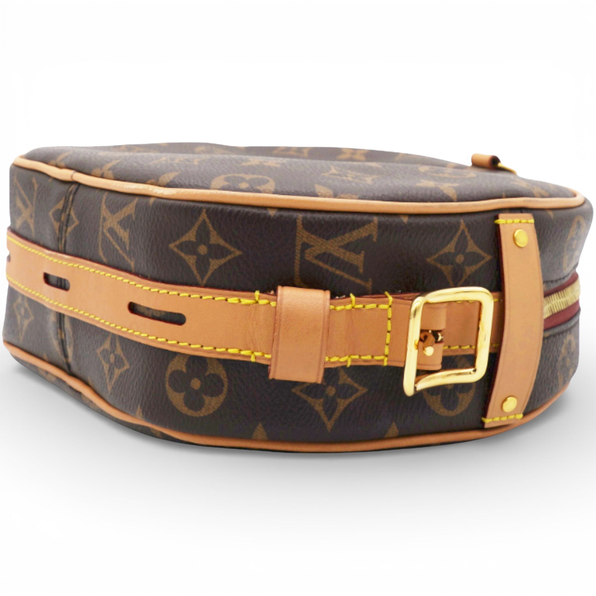 Monogram Canvas and Leather Boite Chapeau Souple Bag