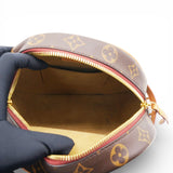 Monogram Canvas and Leather Boite Chapeau Souple Bag