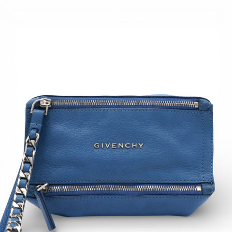 Leather Classic Pandora Clutch