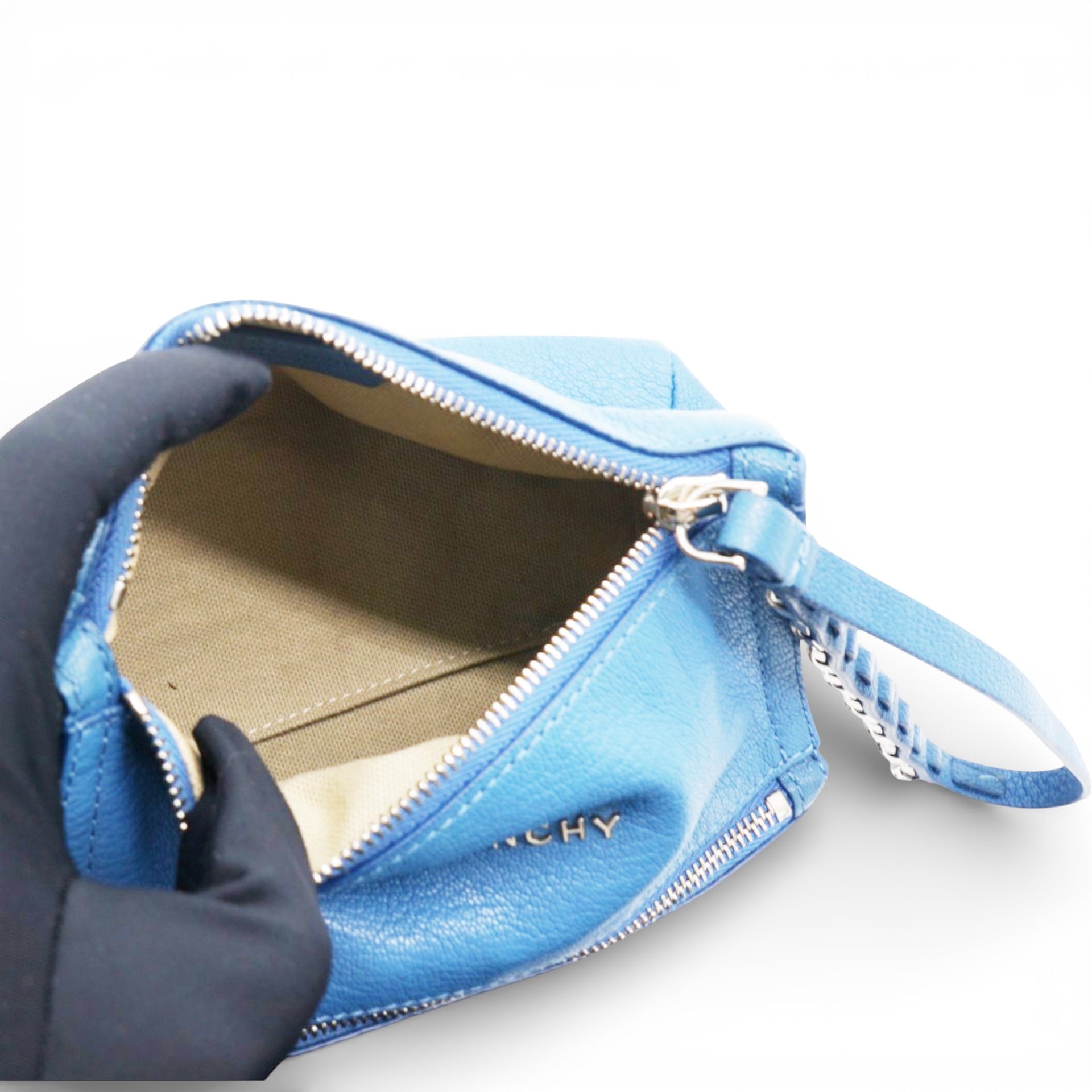 Leather Classic Pandora Clutch