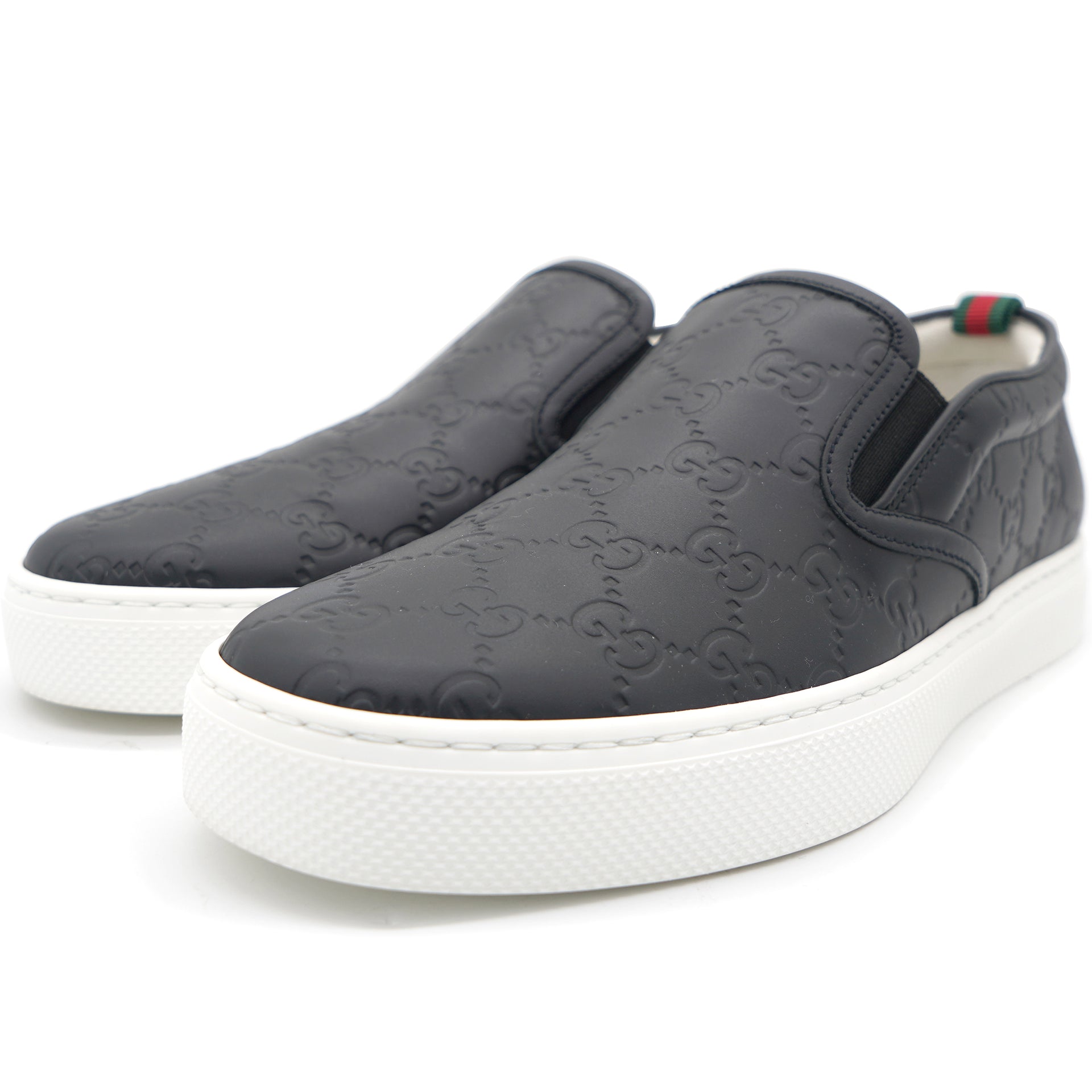 Gucci Men Guccissima Leather On Sneakers 6/40 – STYLISHTOP