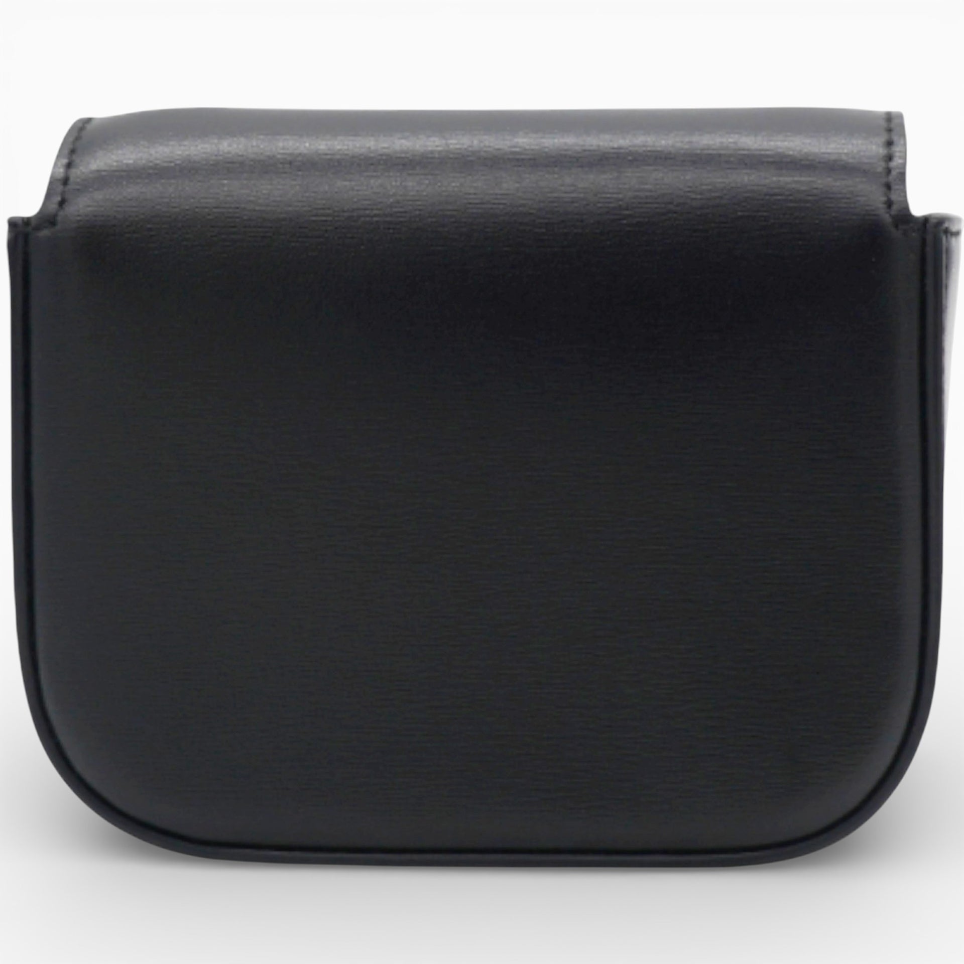 Mini Triomphe in Shiny Calfskin Black