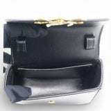 Mini Triomphe in Shiny Calfskin Black