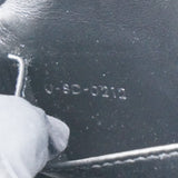 Mini Triomphe in Shiny Calfskin Black