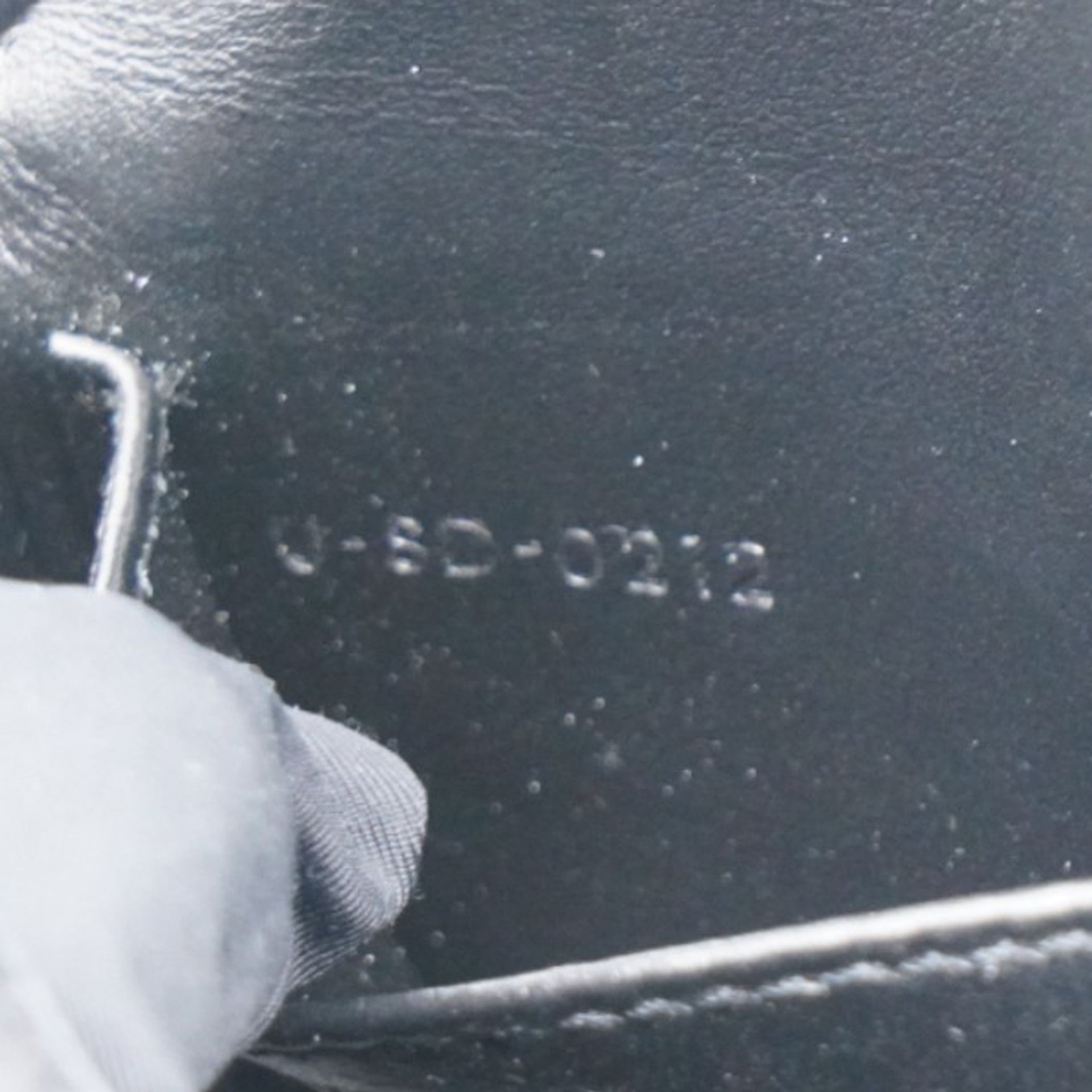 Mini Triomphe in Shiny Calfskin Black