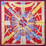 Silk Ceintures et Liens Scarf 90 Multicolor