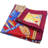 Silk Ceintures et Liens Scarf 90 Multicolor