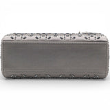 Satin Crystal Cannage Mini Lady Dior