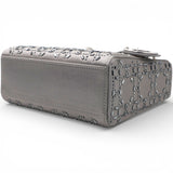 Satin Crystal Cannage Mini Lady Dior