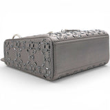 Satin Crystal Cannage Mini Lady Dior