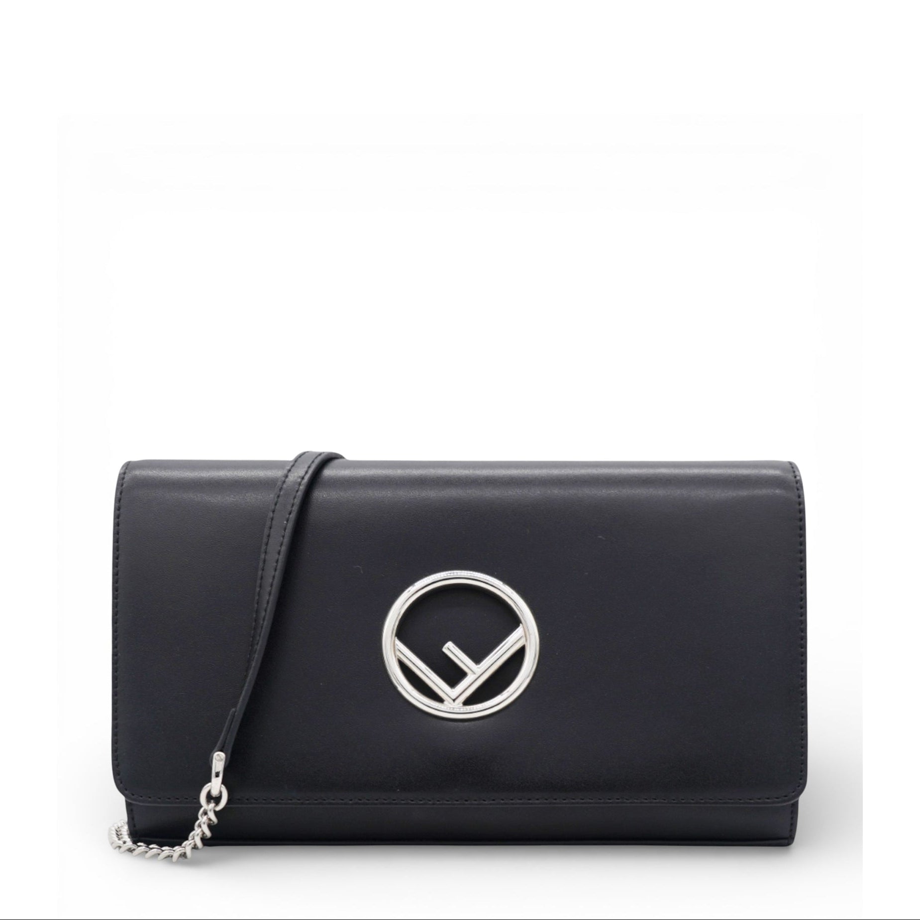 Vitello Cruise F is Fendi Wallet on Chain Black