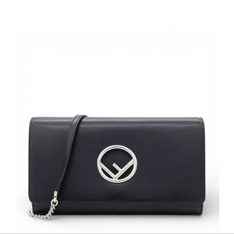 Vitello Cruise F is Fendi Wallet on Chain Black