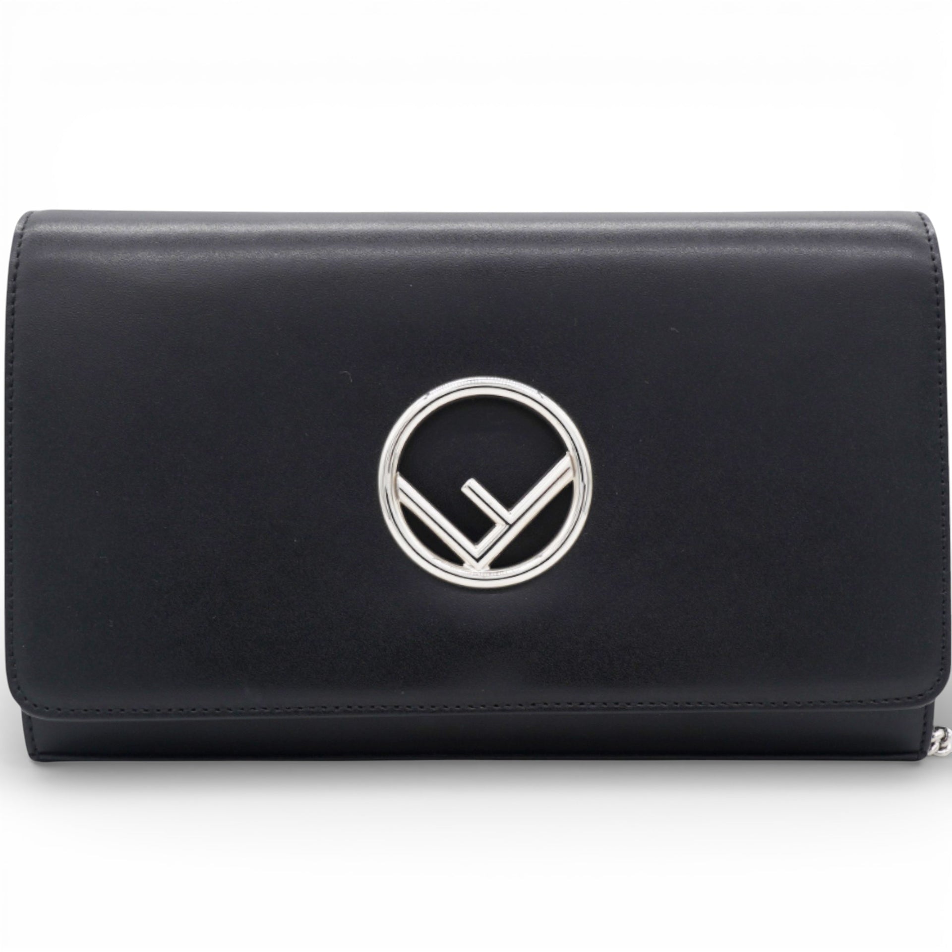 Vitello Cruise F is Fendi Wallet on Chain Black