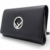 Vitello Cruise F is Fendi Wallet on Chain Black