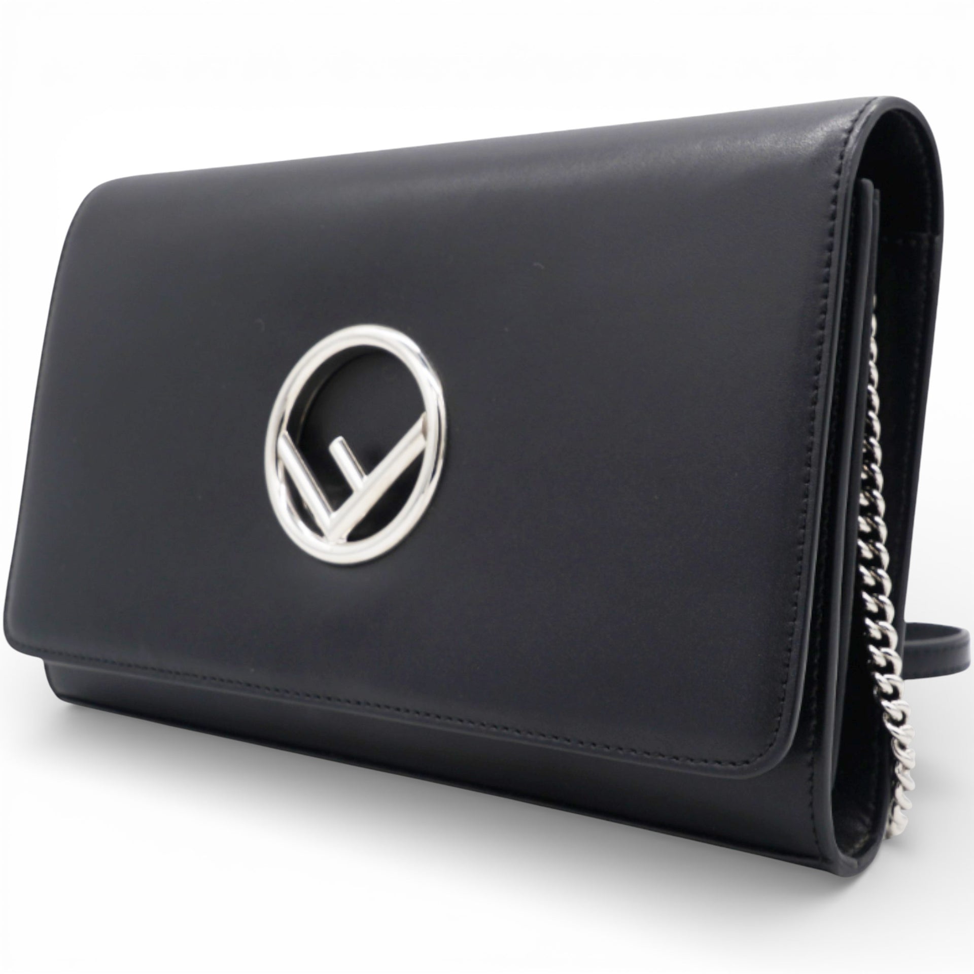 Vitello Cruise F is Fendi Wallet on Chain Black