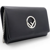Vitello Cruise F is Fendi Wallet on Chain Black