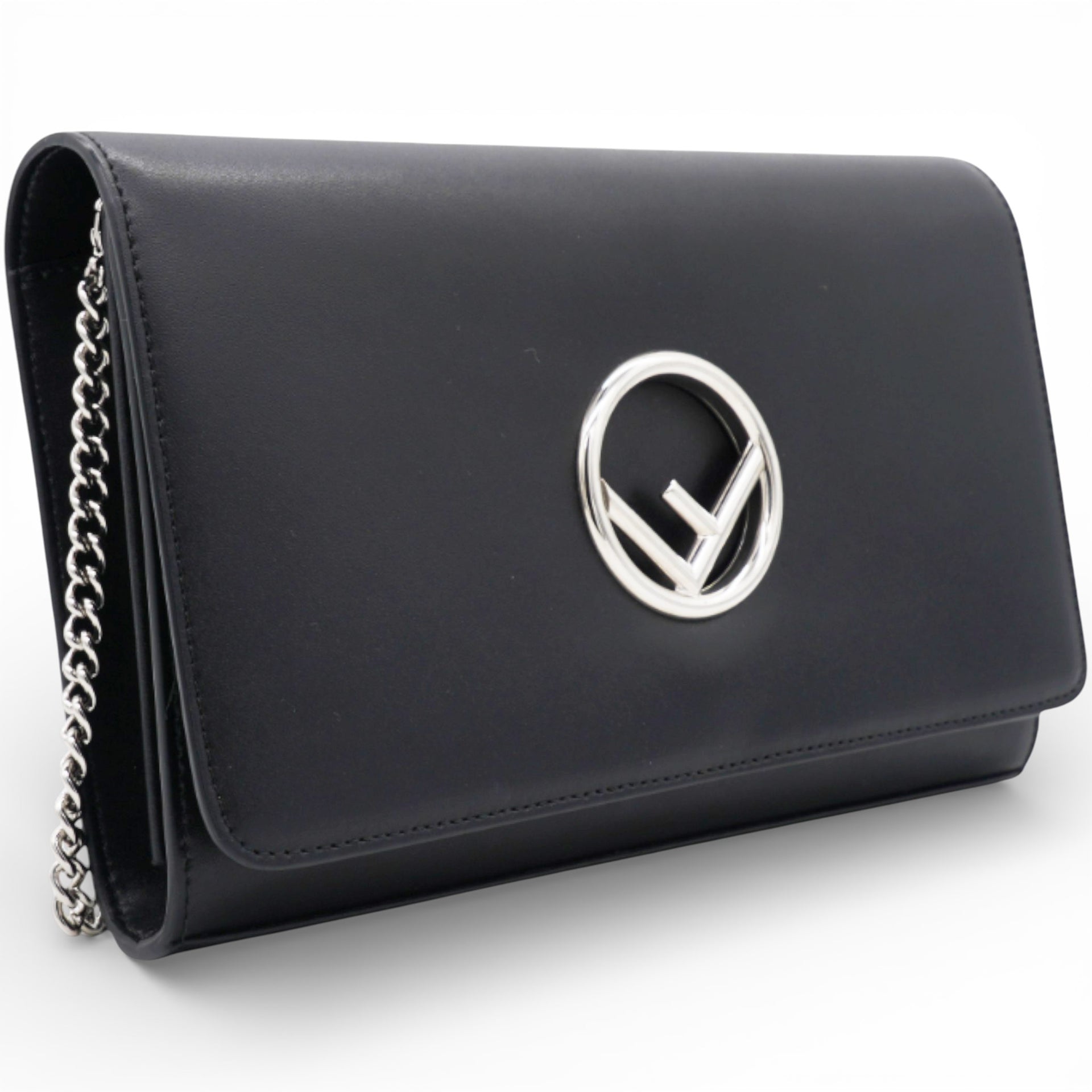 Vitello Cruise F is Fendi Wallet on Chain Black